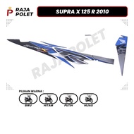 SUPRA X 125 R 2010 MOTORCYCLE STICKER STRIPING (1SET) [Raja Polet]