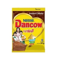 DANCOW Fortigro Sachet Putih (10x26g) Coklat (10x38g) renceng / Susu Bubuk Dancow rencengan / Susu B
