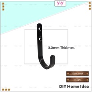 Y&Y Eco J Hook / Wall Mount J Holder / Wall J Hook Hanger/ Pengantung / Penyangkut J Cangkuk