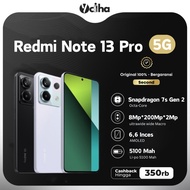 xiaomi redmi note 13 pro 5g 8/256 Second Resmi