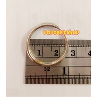 Round Ring Key Chain 2.5 Cm Good Quality