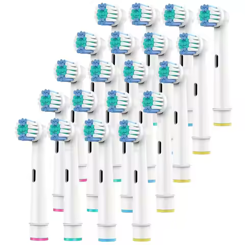 4/8/16pcs Toothbrush Head Compatible with Braun Oral B Electric Toothbrush,Replacement Toothbrush He