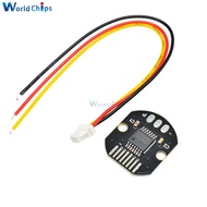 Magnetic Encoder Set <0>AS5048 PWM And SPI Interface 14 Bit Precision No Brush Holder Rotating Senso