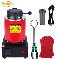 Melting Furnace Gold Silver Copper & Aluminum for Casting Jewelry Making