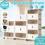 Foldable Storage Box Organizer Stackable Box L60-80cm (3-6 Layers) Storage Cabinet With Wheels 收納櫃