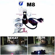 Latest Led Headlight Rtd M8 Projector Mini H6 H4 Hs1 Projector Proji Cut Off