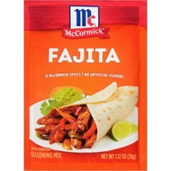McCormick Fajita Seasoning Mix 31g
