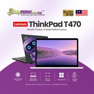 Lenovo ThinkPad T470 14" Core i5 Processor 7th GEN 8GB Ram 256GB SSD 30 days Warranty (Used)