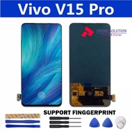 Lcd Vivo V15 Pro Support Finggerprint Original 100% Fullset