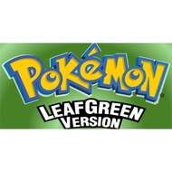 [GBA] Pokémon Leaf Green GBA ROM