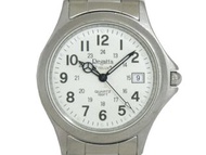 石英錶 [TELUX SW85367] 鐵力士   帆船賽聯名不銹鋼時尚錶[白色面+日期]中性/軍錶