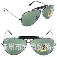 AHJa 4fw5 summer authentic Ray ~ Ban sunglasses Shooter RB3138 002 men women glasses