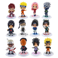 1 Set 6Pcs NARUTO action figure Naruto collectibles anime Action Figures Anime Figurine Gift