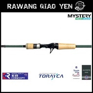 Mystery Army 2 Toray Carbon Fuji Baitcast & Spinning Fishing Rod BC Casting Baitcasting
