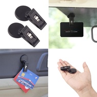 Car supplies Car access card holder Convenient note holder