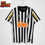 Free Customization Retro Edition 2012/13 Santos HomeAway Jersey Football Jersey ,Can Add Your Name A