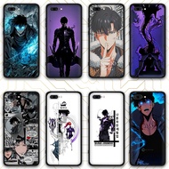Redmi Note 7 7Pro 8 8Pro 9 9S 9Pro 9Pro Max Y747 Solo Leveling Soft Back Silicone Phone Case