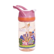 Samily - 12oz 兒童吸管水樽 - 遊樂場