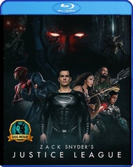 บลูเรย์ มีพากย์ไทย หนัง Zack Snyder s Justice League (2021) จัสติซ ลีก ของ แซ็ค สไนเดอร์ (หนัง 4 02 