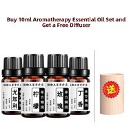Natural Essential Oil for COVID-Related Smell Loss Recovery