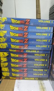 龍珠 DVD vol 1-12