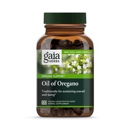 Oil of Oregano, Vegan Liquid Phyto Capsules - Immune and Intestinal Support Supplement for Healthy D