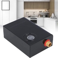 jupitershopss Small Water Heater Touch Screen IPX4 Rating Compact for Kitchen Bathroom Apartment RV 