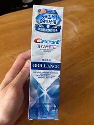 CREST 極致鑽白牙膏 (亮白防蛀)