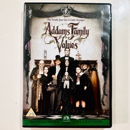 Addams Family Values (1993) UK Preloved DVD – Raul Julia, Anjelica Huston