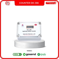 LIGHTNING STRIKE COUNTER DK-JS6 PENGHITUNG SAMBARAN PETIR DIGITAL