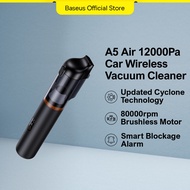Baseus A5 Air 12000Pa Car Wireless Vacuum Cleaner Cordless Vehicle Cleaner Cyclone Technology Automa