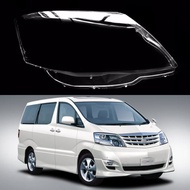 TOYOTA ALPHARD ANH10 05 06 07 HEADLAMP LENS/HEADLAMP COVER/HEADLIGHT COVER/HEADLIGHT HOUSING