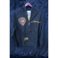 Ed-hardy-black Men's Jacket Size L