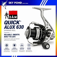DAM Quick ALUX FD Series Spinning Reel (610FD/630FD)