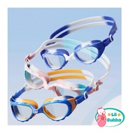 [LIL BUBBA] KIDS JUNIOR SWIMMING GOGGLES CLEAR VIEW ANTI FOG