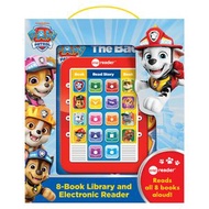 MeReader Electronic Reader and 8 Book Library 汪汪隊立大功 8冊 講故事機 #英文故事繪本