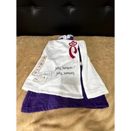 Demon Slayer Kanao Tsuyuri Towel Original Ufotable Bandai Japan Haori Jubah Shinobu Kocho
