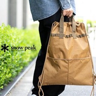 🇯🇵日本代購 snow peak背囊 snow peak背包 便攜袋 snowpeak ug-877 snow peak X-Pac Nylon Daypack