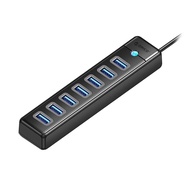 ออร์ริโก USB Hub 7Port (PW7U-U3-015-BK-EP) Black