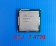 CPU ( ซีพียู ) INTEL CORE i7 4770 3.40  GHz ความถี่เทอร์โบสูงสุด 3.90 GHz(  LGA 1150 ) สินค้ามือสอง 