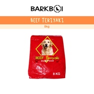 【Spot goods】✉♧►Beef Teriyaki | Dog Food All Life Stages 8kg