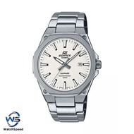 Casio Edifice Stainless Steel White Dial Quartz EFR-S108D-7A EFRS108D-7 Mens Watch