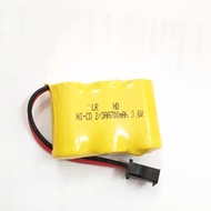 [M'sia Stock] 3.6v 2/3AA 700mAh with Sm-2pin Battery Rechargeable for RC Car / Truck