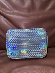 Paris Hilton Holographic  Ingrid Millet銀色化妝包