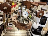 Lelit E61 Espresso Machine Modification Solid Wood Chestnut Olive Heat Protection Cover Commercial C