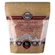 ▶$1 Shop Coupon◀  SaltWorks Ancient Ocean Himalayan Pink Salt, Coarse Grain, 5 Pound Bag