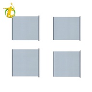 [Asiyy] Retractable Baby Gate Easy Installation Child Gate for Porch Patio Kitchen