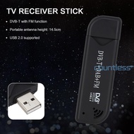 USB2.0 Digital TV Stick Wireless Radio Dongle DVB-T DAB FM Antenna Receiver OZ [countless.sg]