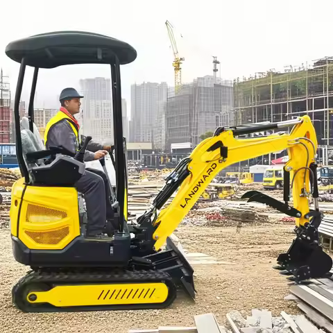 Fast Delivery 1.8 Ton Mini Excavator Home Use Free Upgrade Seat Optional KUBOTA Engine Mini Digger E