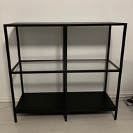 G.House Online ชั้นวางเหล็ก 3ชั้น 100x36x94ซม. BDL06 ดำ ของแท้